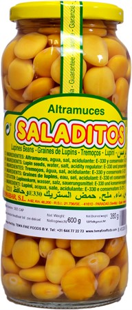 Lupin Saladitos 12 x 600g