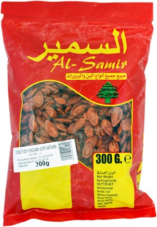 Alsamir Iranska Röda Frö 60 x 300g (72)
