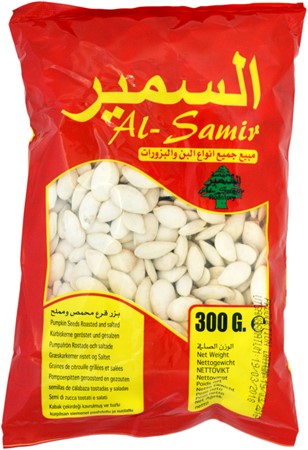 Alsamir Pumpafrö Vita  50 x 300g