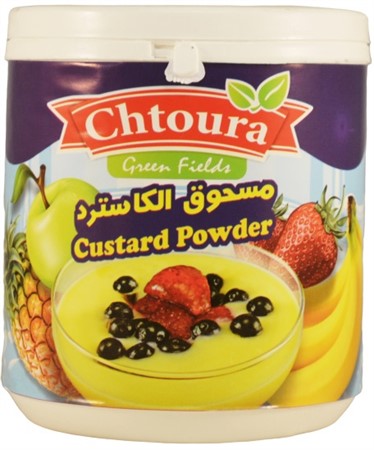 Custard Chtoura 24 x 250g