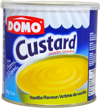 Domo Custard Vanilj 12 x 300g